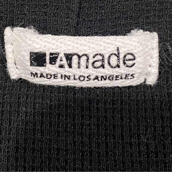 LA Made - Happy Top in Black - Picture 11 of 13